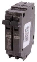THQP240 - General Electric 40 Amp 120/240V 2 Pole Plug-In Thermal Magnetic Circuit Breaker
