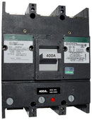 TJK636400WL - General Electric 400A 600V 3P TJK Frame Molded Case Circuit Breaker, Thermal Magnetic, 30kA Interrupt, Interchangeable Trip - Essential Electric Supply