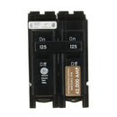TMQL21125 - General Electric 2-Pole 125A 120/240V 42kAIC Molded Case Circuit Breaker, Plug-In, THQL Series - Essential Electric Supply