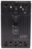 TQD32100WL - General Electric Feed-Thru 240V 100A 3 pole circuit breaker 10kA@240V - Essential Electric Supply
