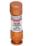 TR1/2R - Ferraz Shawmut 0.5A 250VAC/VDC Class RK5 Time Delay Fuse, 200kA Interrupt, Tri-Onic®