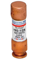 TR2-1/2R Mersen Tri-Onic Low Voltage Fuse
 250V  2A Fuse - Essential Electric Supply