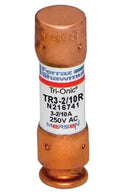 TR3-2/10R Mersen Tri-Onic Low Voltage Fuse
 250V  3A Fuse - Essential Electric Supply