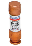 TR6-1/4R Mersen Tri-Onic Low Voltage Fuse
 250V  6A Fuse - Essential Electric Supply