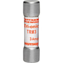 TRM3 - Eaton 3A 250V Midget Time-Delay Fuse 1 Pole 10kA Interrupt Rating