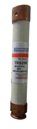 TRS25 Ferraz Shawmut Tri-Onic Low Voltage Fuse
 600V  25A Fuse - Essential Electric Supply