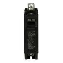 TXQB1120 - General Electric Q-Line 1-Pole 20A 120/240VAC Miniature Circuit Breaker, 65kAIC, Bolt-On, Thermal Magnetic - Essential Electric Supply