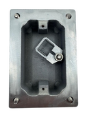 EDSF12 - Appleton Contender Series Factory Sealed Tumbler Switch 1-Pole Panel Mount 20A UL Certified - Essential Electric Supply