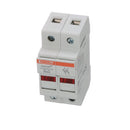 USCC2I - Ferraz Shawmut 30A 600V 2-Pole UltraSafe Class CC Fuse Holder DIN Rail Mount
