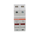 USCC2I - Ferraz Shawmut 30A 600V 2-Pole UltraSafe Class CC Fuse Holder DIN Rail Mount