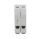 USCC2I - Ferraz Shawmut 30A 600V 2-Pole UltraSafe Class CC Fuse Holder DIN Rail Mount