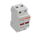 USCC2I - Ferraz Shawmut 30A 600V 2-Pole UltraSafe Class CC Fuse Holder DIN Rail Mount