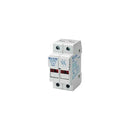 USM2I - Ferraz Shawmut 30 Amp 600 VAC/VDC 2 Pole Midget Fuse Holder DIN Rail Mount - Essential Electric Supply