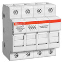 USM4 - Eaton Fuse 4 Pole 30A 800V AC/1000V DC DIN Rail Mount - Essential Electric Supply