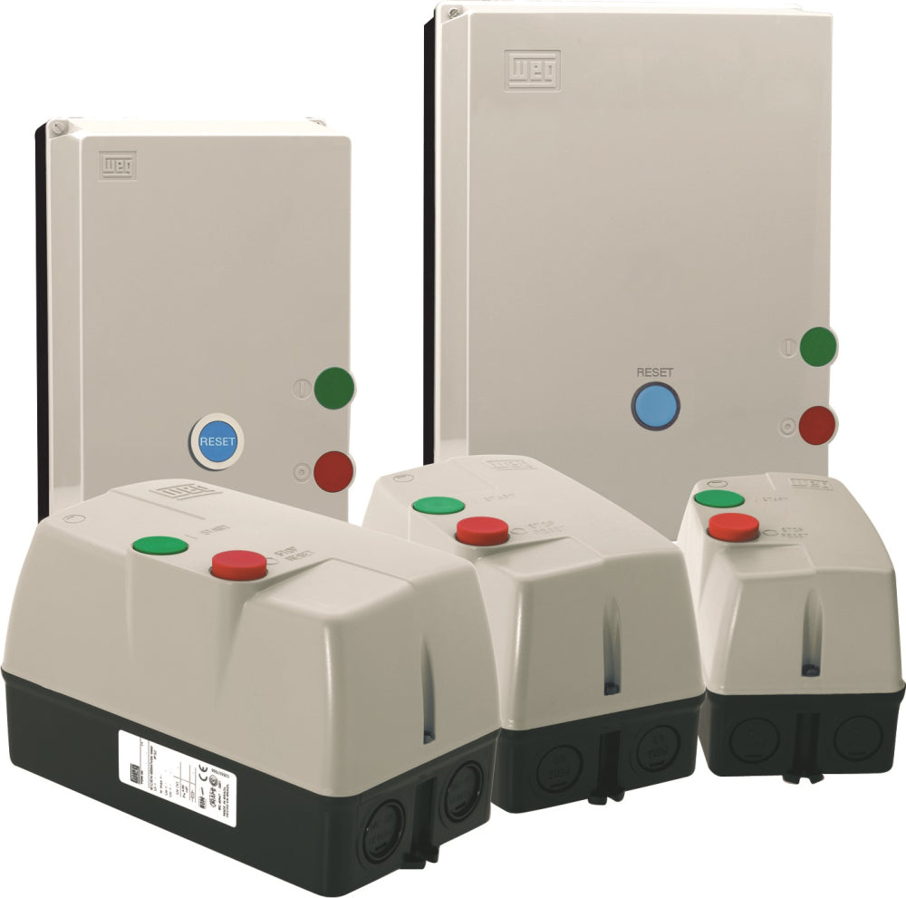 PESW-105V18AX-R45 - WEG 3-Phase Enclosed Starter 40HP 230V NEMA 4X ...