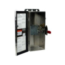 WFDN225 - Cutler Hammer 125-225A NEMA 4/4X/5 Stainless Steel Circuit Breaker Enclosure, Surface Mount - Essential Electric Supply