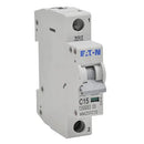 WMZS1C15 - Cutler Hammer Feed-Thru 480V 15A 1 pole circuit breaker 10kA@277/480V - Essential Electric Supply