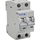 WMZS2C07 - Eaton Feed-Thru 480V 7A 2 pole circuit breaker 10kA@277/480V - Essential Electric Supply