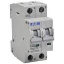 WMZS2C20 - Cutler Hammer Feed-Thru 480V 20A 2 pole circuit breaker 10kA@277/480V - Essential Electric Supply