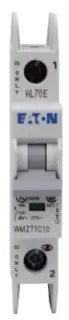 WMZT1C10 - Cutler Hammer Feed-Thru 480V 10A 1 pole circuit breaker 10kA@480V - Essential Electric Supply