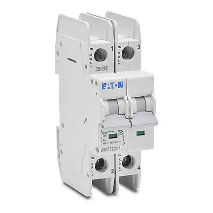 WMZT2C04 - Eaton Feed-Thru 480V 4A 2 pole circuit breaker 10kA@480V - Essential Electric Supply