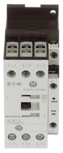 XTCE018C10A - Cutler Hammer XT IEC 3-Pole Motor Starter Contactor 18A 110V/120V 1NO Auxiliary Contact - Essential Electric Supply