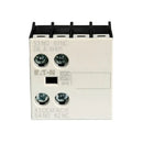 XTCEXFAC11 - Cutler Hammer Eaton 2-Pole Motor Control Auxiliary Contact 16A Thermal Rating Front Mount - Essential Electric Supply