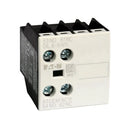 XTCEXFAC11 - Cutler Hammer Eaton 2-Pole Motor Control Auxiliary Contact 16A Thermal Rating Front Mount - Essential Electric Supply