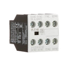XTCEXFAC22 - Cutler Hammer Eaton 4-Pole Auxiliary Contact 2NO-2NC 16A Thermal Rating Front Mount