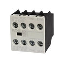 XTCEXFAC22 - Cutler Hammer Eaton 4-Pole Auxiliary Contact 2NO-2NC 16A Thermal Rating Front Mount - Essential Electric Supply