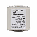 Bussmann 170M3423 Low Voltage 690V 630A Fuse - Essential Electric Supply