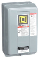 8536SCG3V02S Square D Class 8536 Motor Starter 600V 27A 3 Pole Nema 1 120V Cloil - Essential Electric Supply