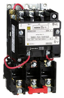 8536SCO3V02S Square D Class 8536 Motor Starter 600V 27A 3 Pole Nema 1 120V Cloil - Essential Electric Supply