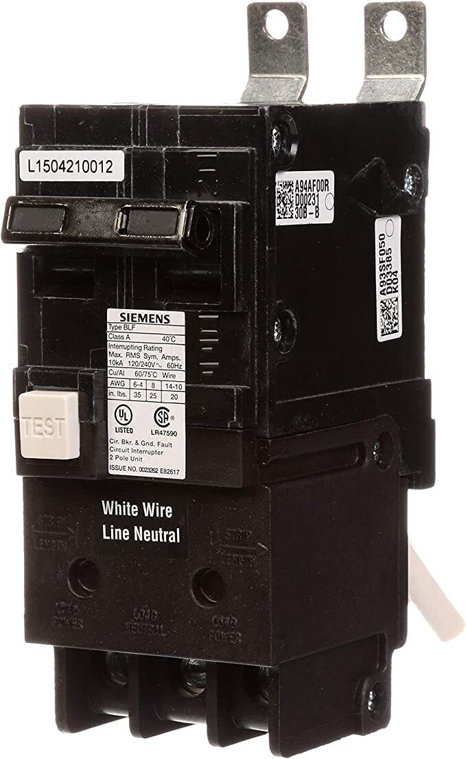 BF240 - SIemens Bolt-On 40 Amp 2 Pole Circuit Breaker - Essential Electric Supply