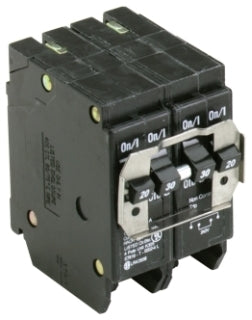 BQ220230 - Cutler Hammer Feed-Thru 30 Amp 2 Pole Circuit Breaker - Essential Electric Supply