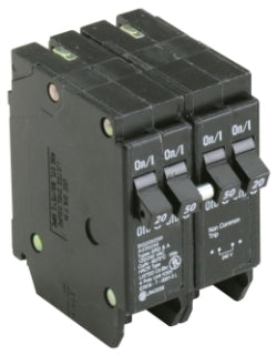 BQ220250 - Eaton/ Cutler Hammer Feed-Thru 50 Amp 2 Pole Circuit Breaker - Essential Electric Supply