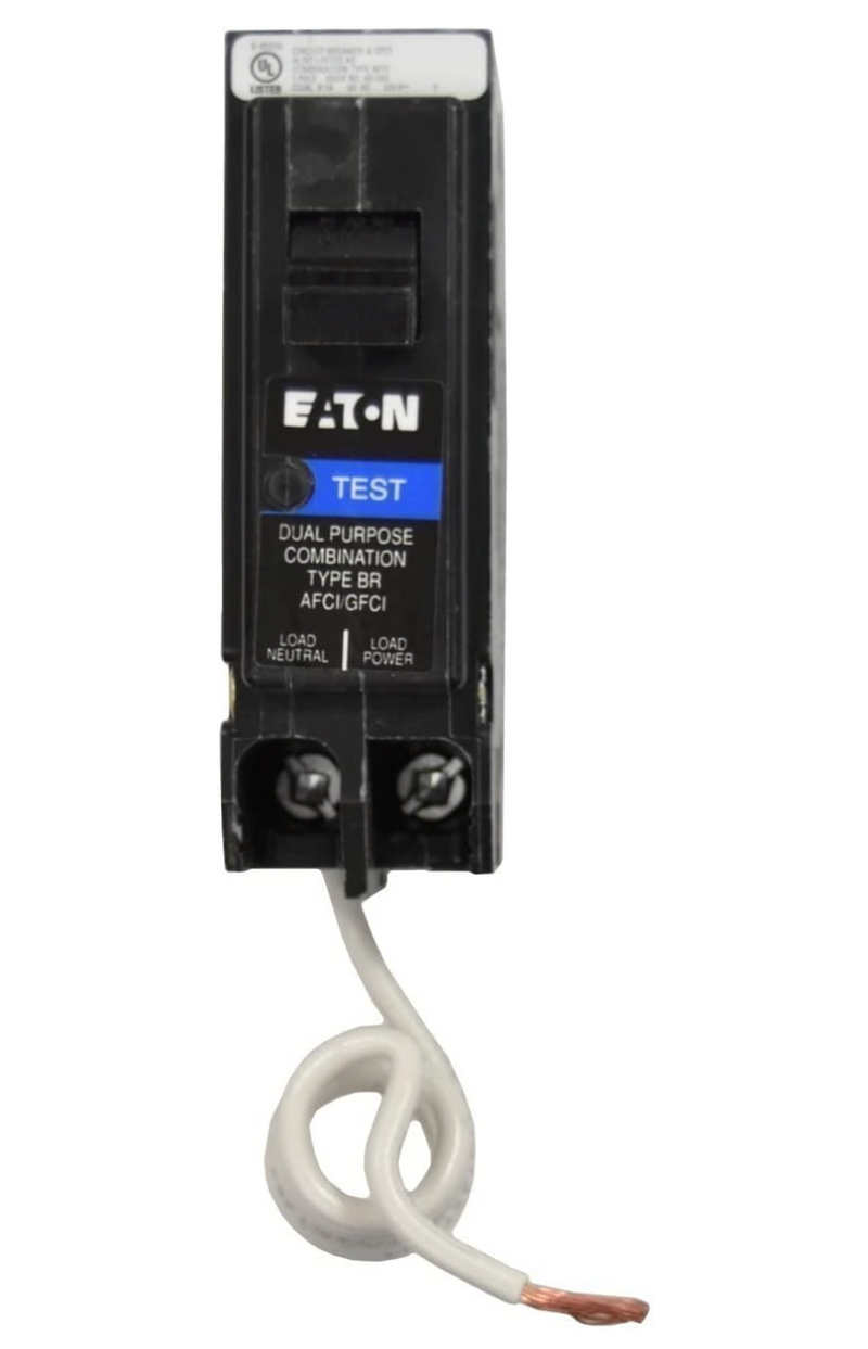 BRAFGF120 - Eaton/ Cutler Hammer Plug-In 20 Amp 1 Pole Circuit Breaker - Essential Electric Supply