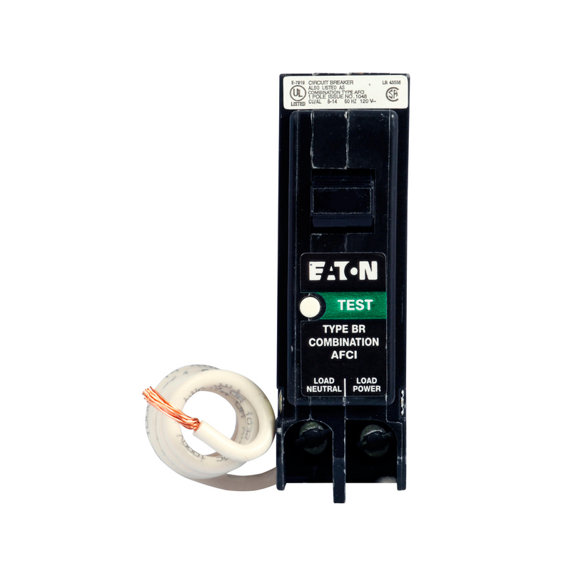 BRCAF115QN - Cutler Hammer Plug-In 15 Amp 1 Pole Circuit Breaker - Essential Electric Supply