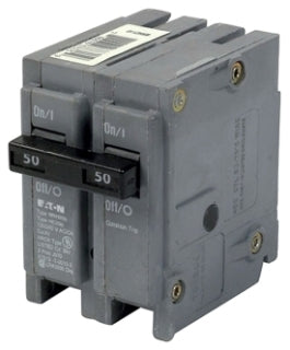 BRH250 - Eaton/ Bryant/ Cutler Hammer Plug-In 50 Amp 2 Pole Circuit Breaker - Essential Electric Supply