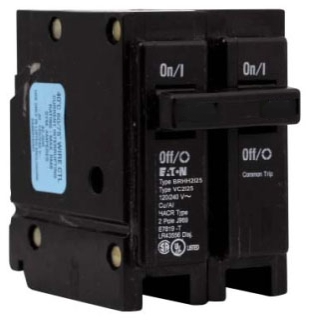 BRHH260 - Cutler Hammer Plug-In 60 Amp 2 Pole Circuit Breaker - Essential Electric Supply