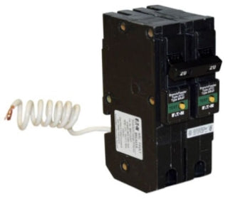 BRL220CAF - Westinghouse/ Cutler Hammer/ Eaton Plug-In 20 Amp 2 Pole Circuit Breaker - Essential Electric Supply