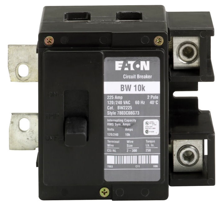 BW2150 - Eaton/ Cutler Hammer Bolt-On 150 Amp 2 Pole Circuit Breaker - Essential Electric Supply