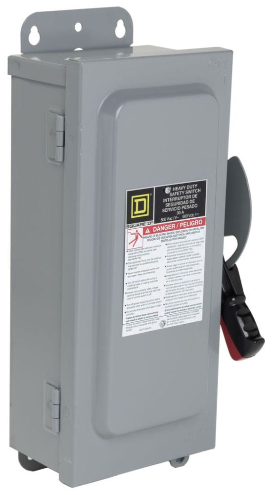 Square D CHU361AWK Disconnect Switch (Non-Fusible) - Essential Electric Supply