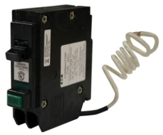 CL115CAF - Cutler Hammer Plug-In 15 Amp 1 Pole Circuit Breaker - Essential Electric Supply