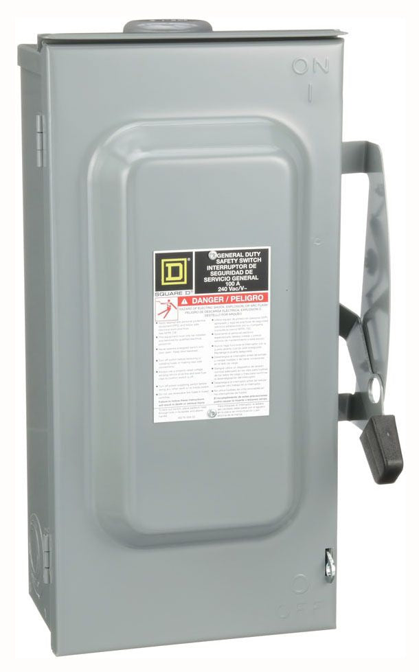 Square D D223NRB Disconnect Switch (Fusible) - Essential Electric Supply