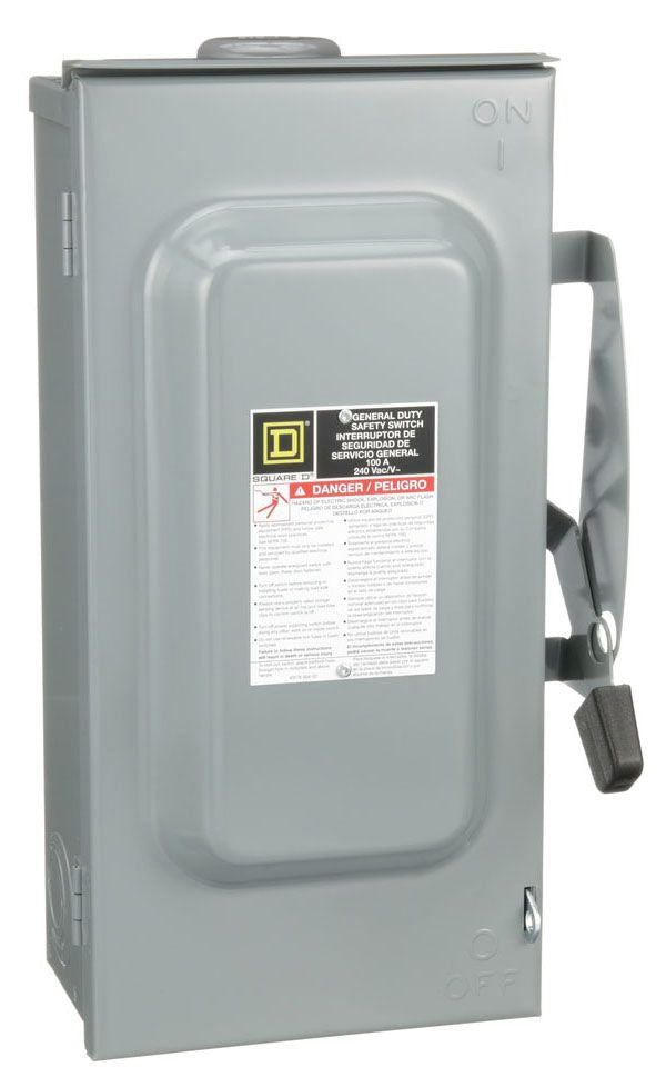 Square D D323NRB Disconnect Switch (Fusible) - Essential Electric Supply
