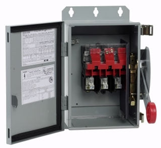 Cutler Hammer DH362UDK Disconnect Switch (Non-Fusible) - Essential Electric Supply