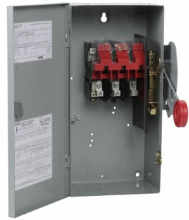 Cutler Hammer DH362UGK Disconnect Switch (Non-Fusible) - Essential Electric Supply
