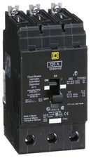 EDB34125 - Square D/ Schneider Electric Bolt-On 125 Amp 3 Pole Circuit Breaker - Essential Electric Supply