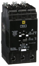 EJB34110 - Schneider Electric/ Square D Bolt-On 110 Amp 3 Pole Circuit Breaker - Essential Electric Supply